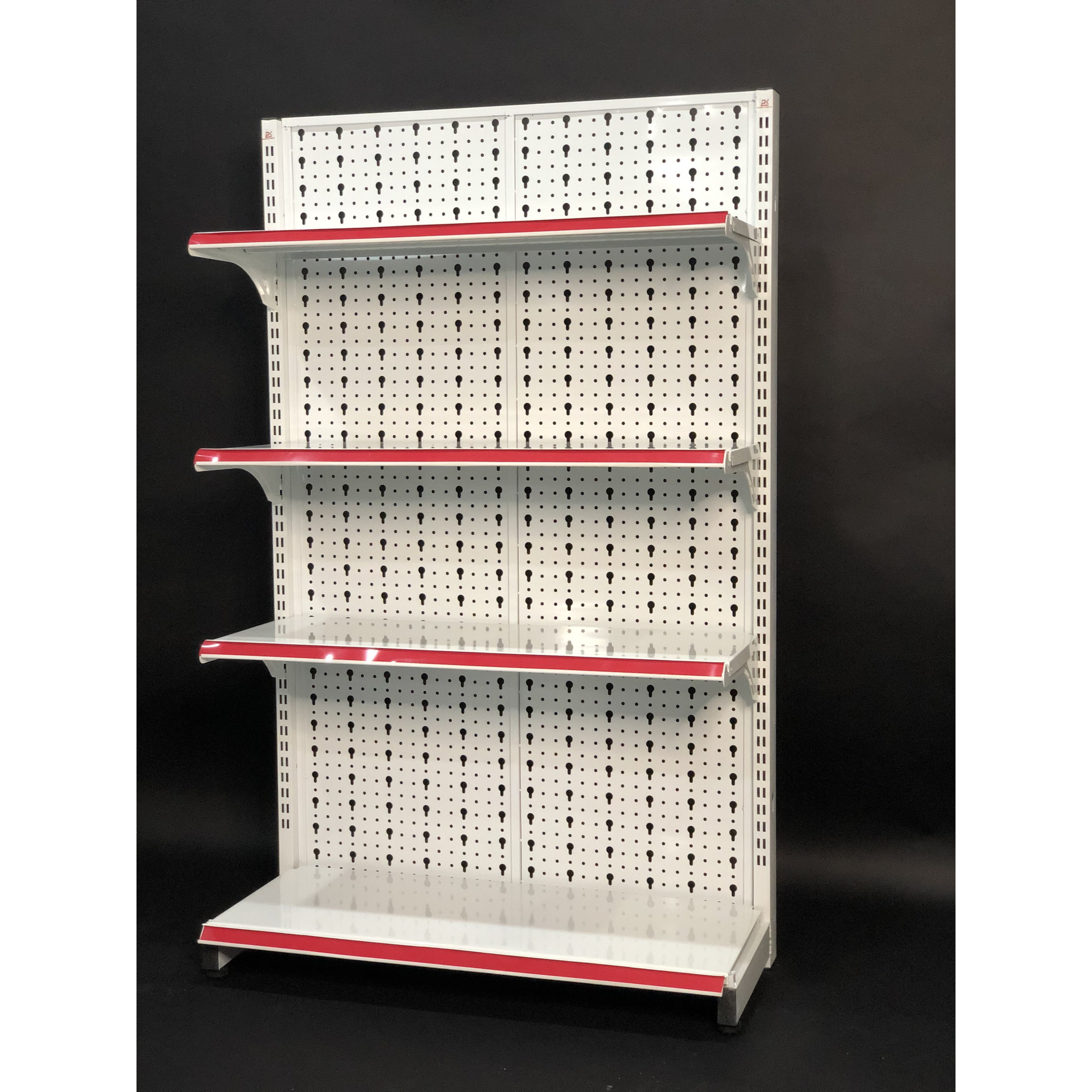 Kệ Tole Lỗ áp tường -Dài 90 x Rộng 35 x Cao 150 x 4 tầng