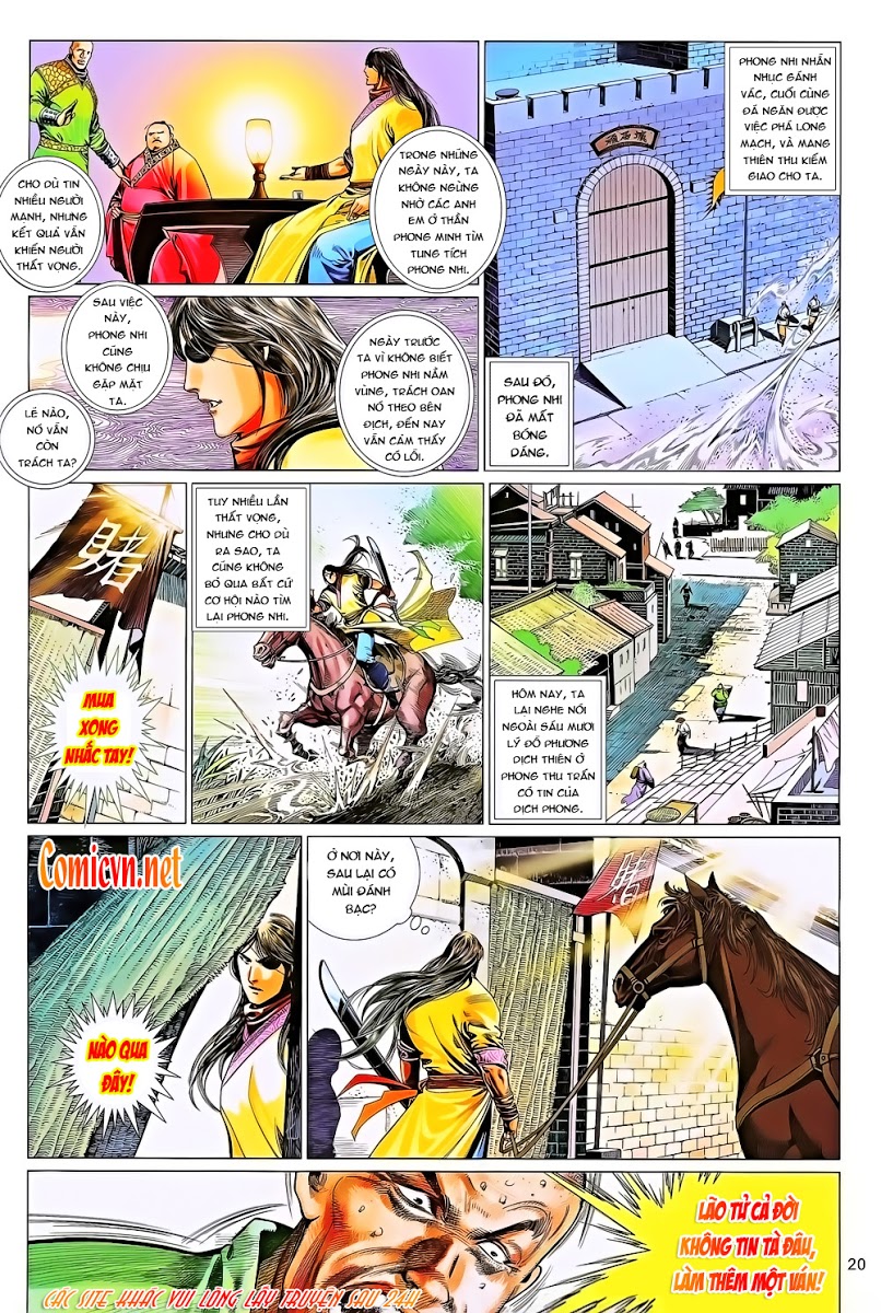 phong vân chapter 643 20