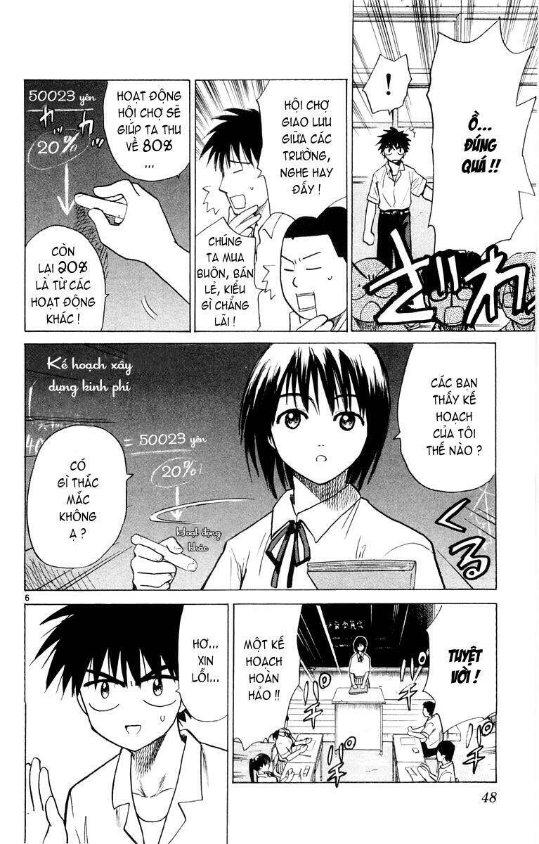 kowashiya gamon - nhiệm vụ đặc biệt chapter 21 6