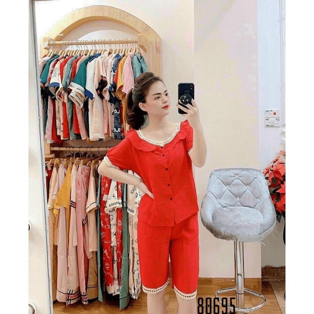 SET BỘ ĐỒ NỮ MẶC NHÀ CỰC XINH