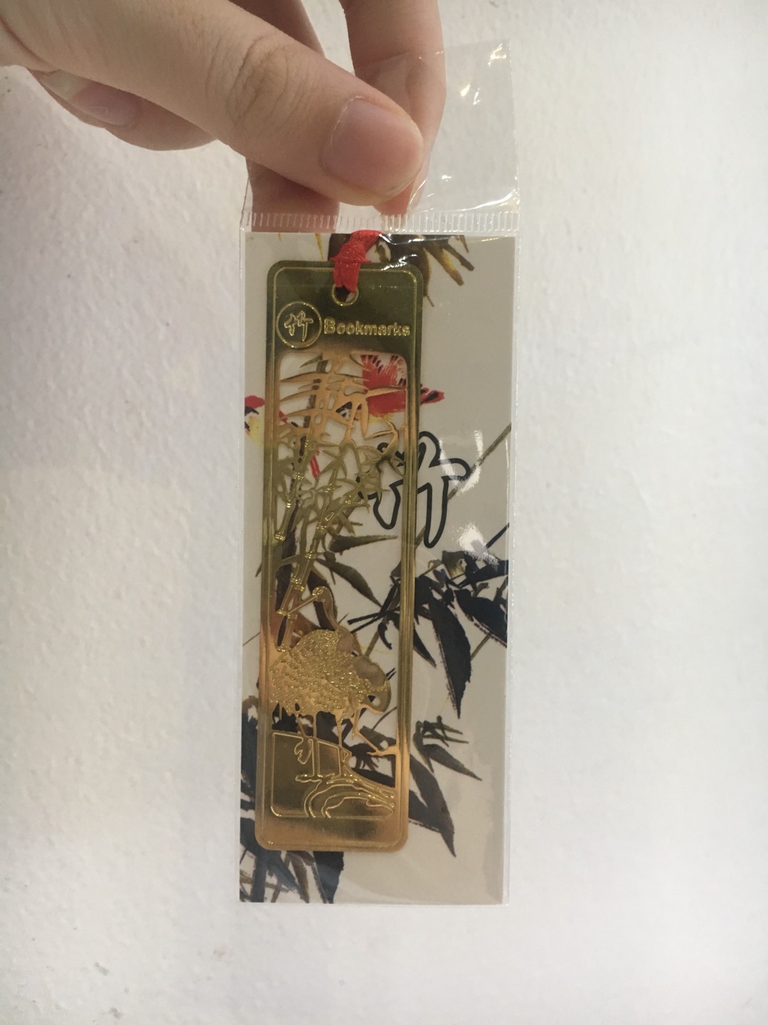 Bookmark Đánh Dấu Sách Phong Cách Trung Hoa - 8cmx2.3cm - Giao Mẫu Ngẫu Nhiên