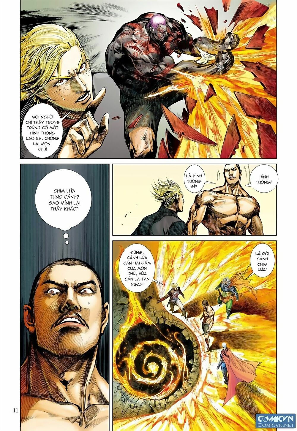 sơn hải kinh truyện chapter 14 8