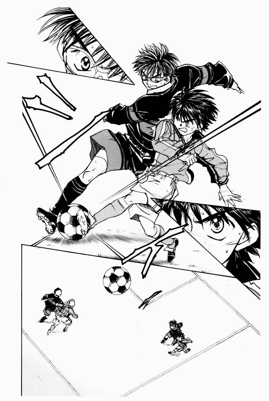 whistle - cơn lốc sân cỏ chapter 193 17