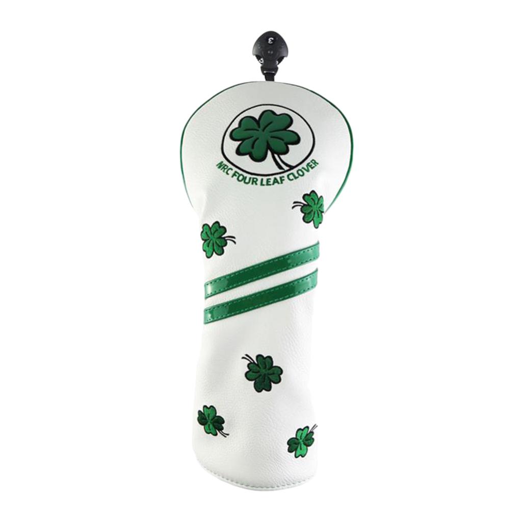 Waterproof Golf Club Head Cover Hybrid Driver Headcover Guard with No.Tag