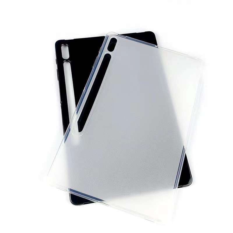 Case Ốp Lưng Chống Sốc Trong Cho Máy Tính Bảng Samsung Tab S7 S8 Plus S7 FE T970 / T975 / T730 / T736 / X800 / X806