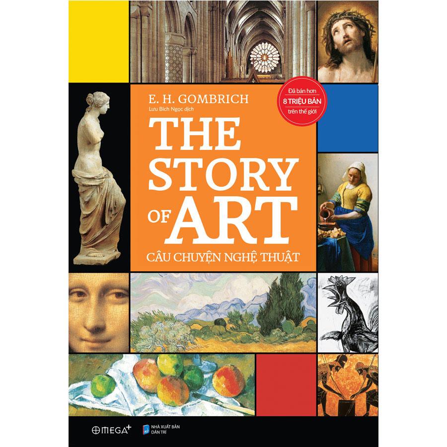 Sách The Story Of Art - Câu Chuyện Nghệ Thuật