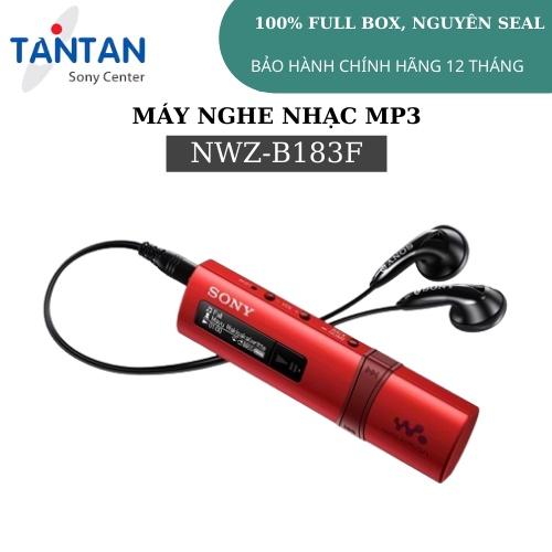 Máy Nghe Nhạc MP3 Sony NWZ-B183F | Hàng chính hãng