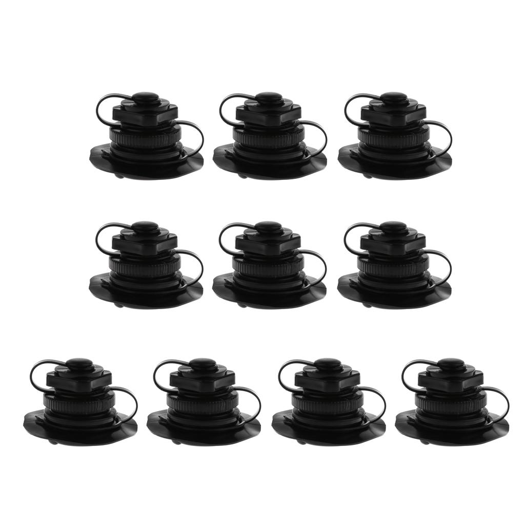 10 Pieces Air Plug Cap Replacement for intex Inflatable Boat Raft Kayak