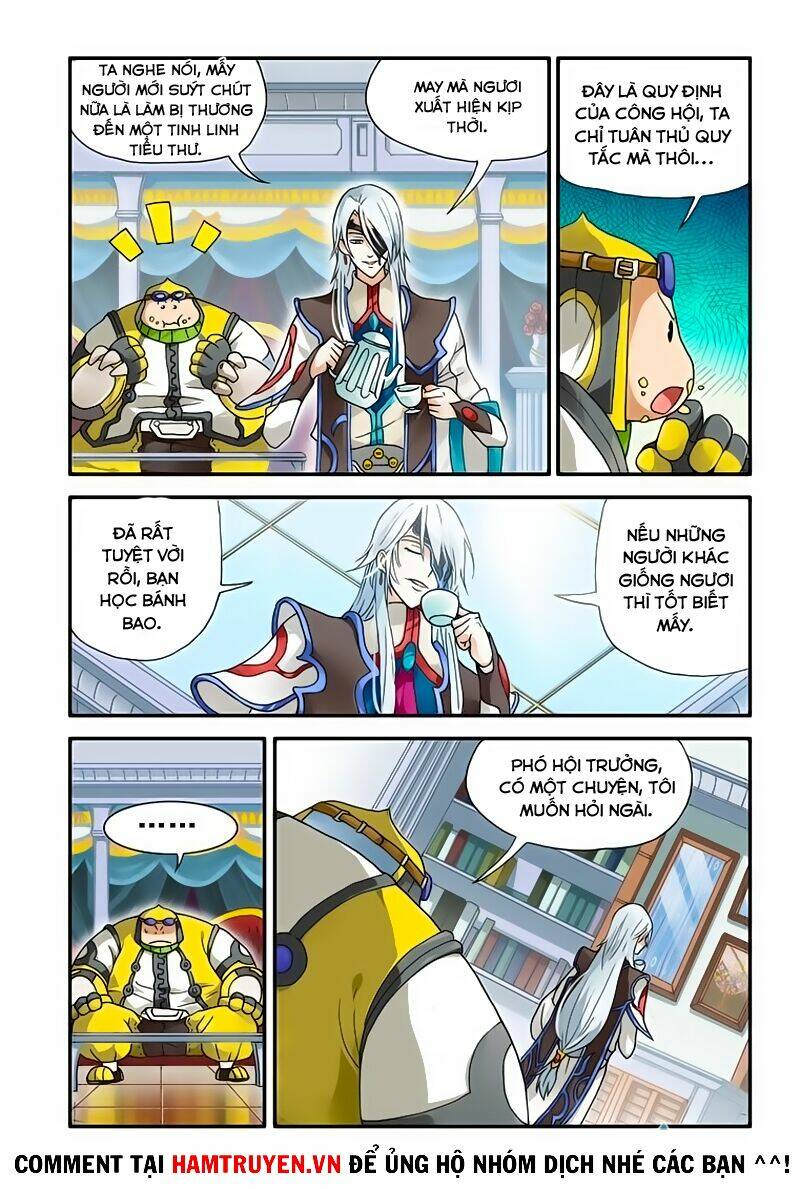 tấn công nào! ma vương! chapter 6 23