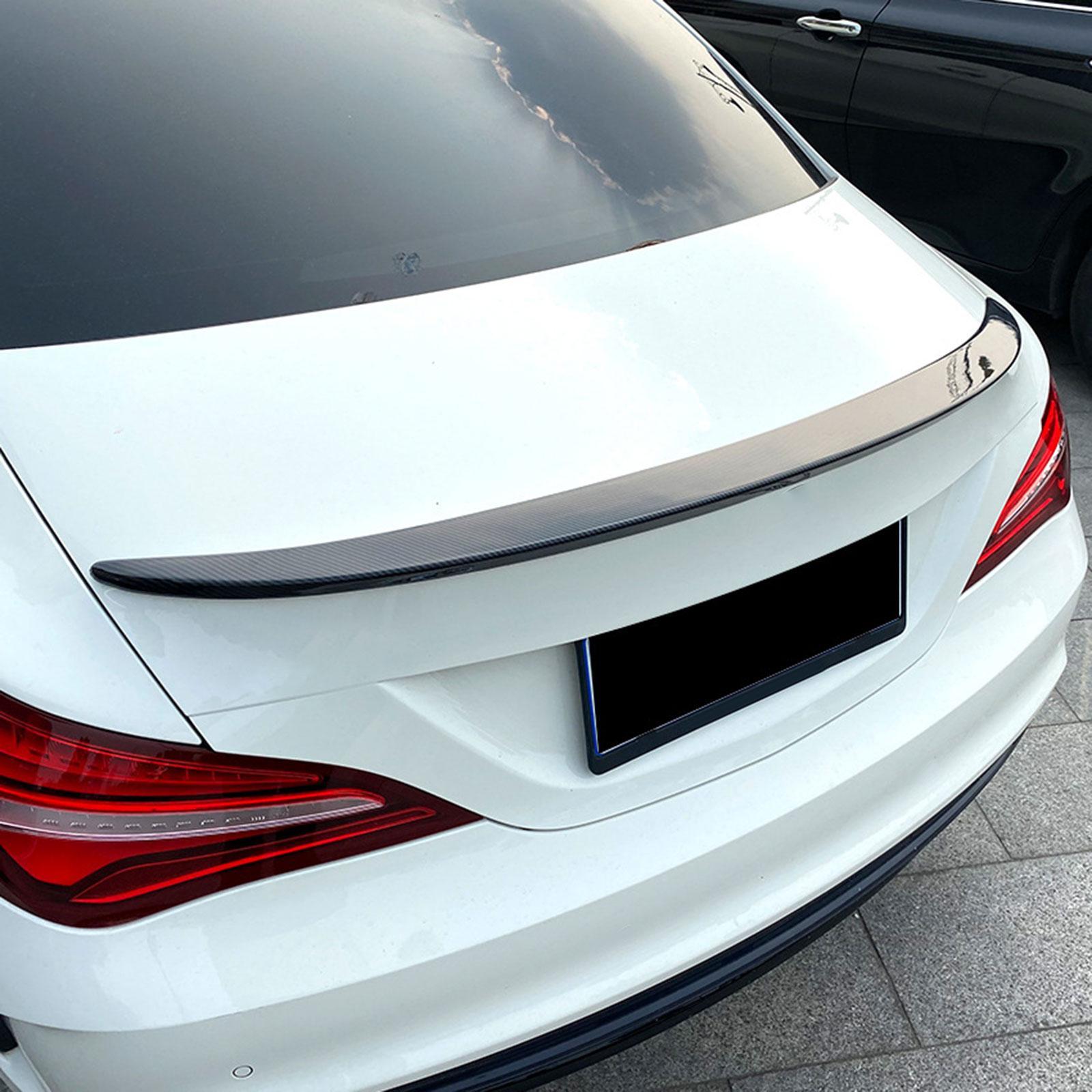 Car Rear Trunk Spoiler Wing for Easy to Install Carbon