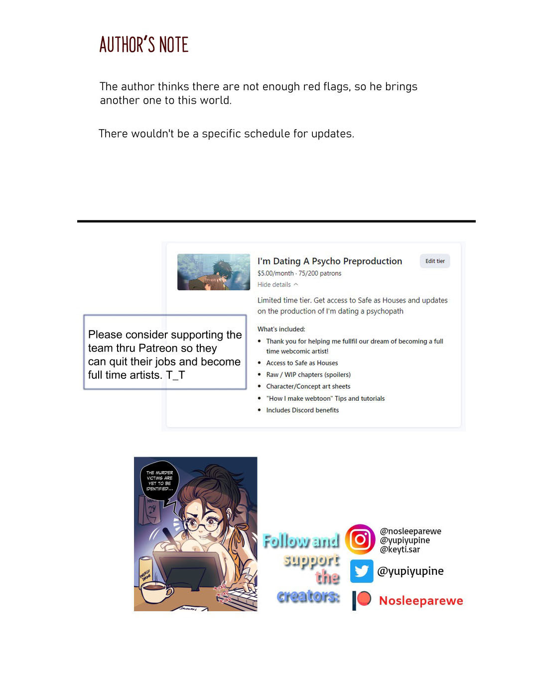 tôi đang hẹn hò với kẻ tâm thần chapter 2.2 12