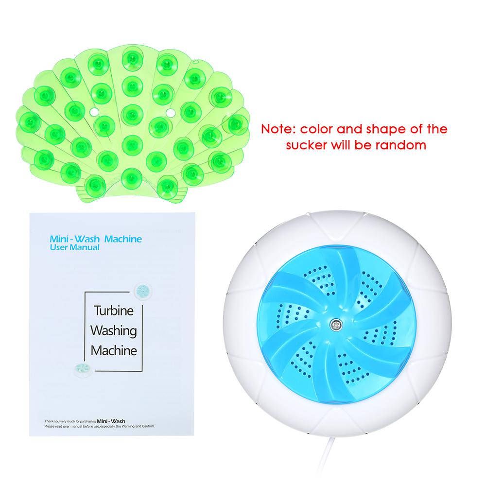 Máy giặt mini 1kg thông minh cổng USB