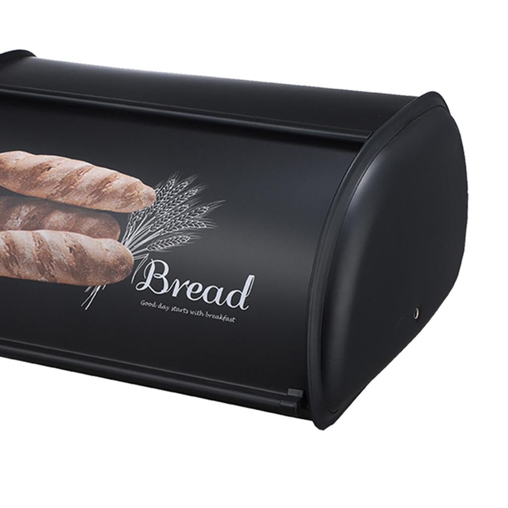Bread Box Storage Bin Snack Boxes Dry Food Storage Container Kitchen Organizer
