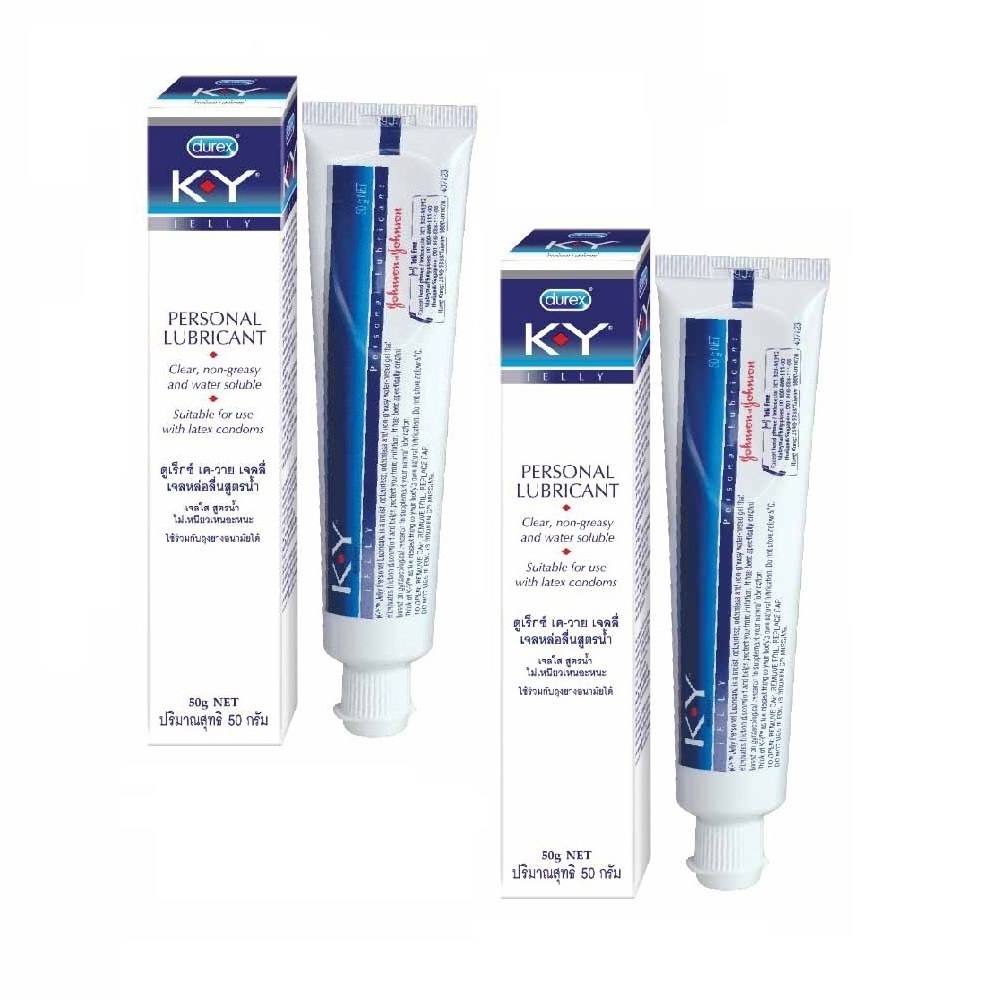 Bộ 2 Gel Bôi Trơn Durex K-Y Jelly