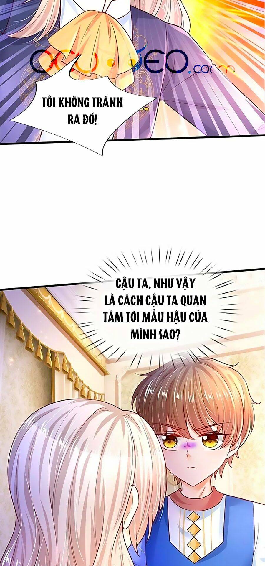 bỗng một ngày trở thành con gái nhà vua chapter 307 18