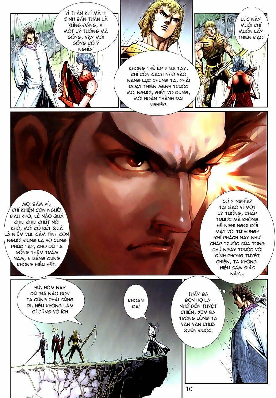 thần binh tiền truyện 1 - đỉnh phong tuyệt chiến chapter 6 10