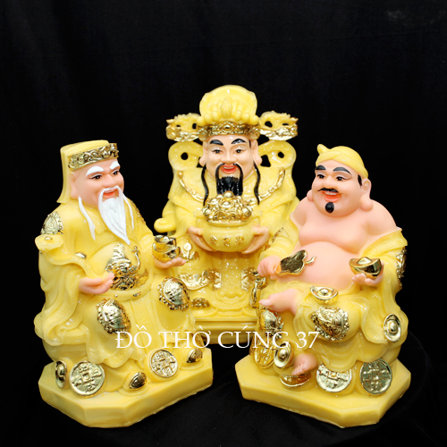 THẦN TÀI +THỔ ĐỊA +THẦN TIỀN