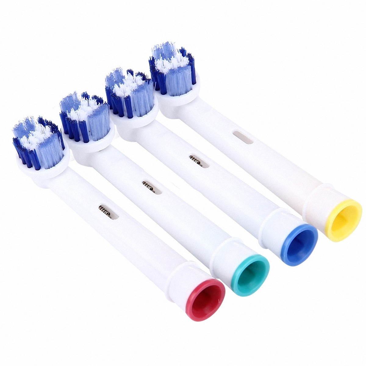 Cho máy Oral B Braun, bộ 4 Đầu Bàn Chải đánh răng điện thay thế MIHOCO EB20-P New , làm sạch mảng bám, chăm sóc nướu