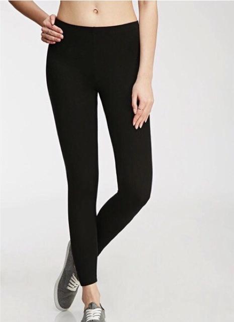 Quần Legging thun lạnh co giãn 4 chiều freesize