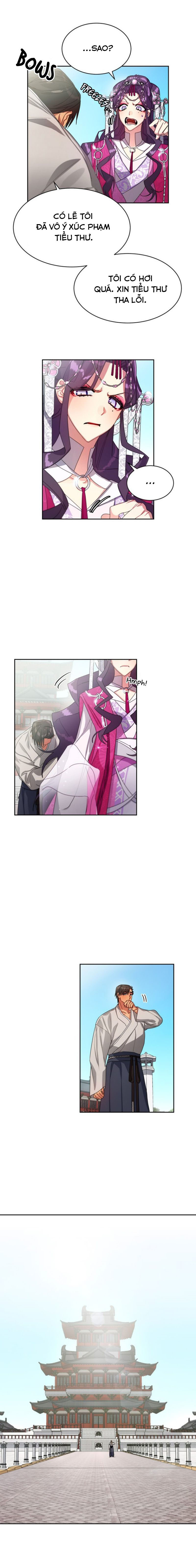 hoàng hậu của thời đại này chapter 19 14