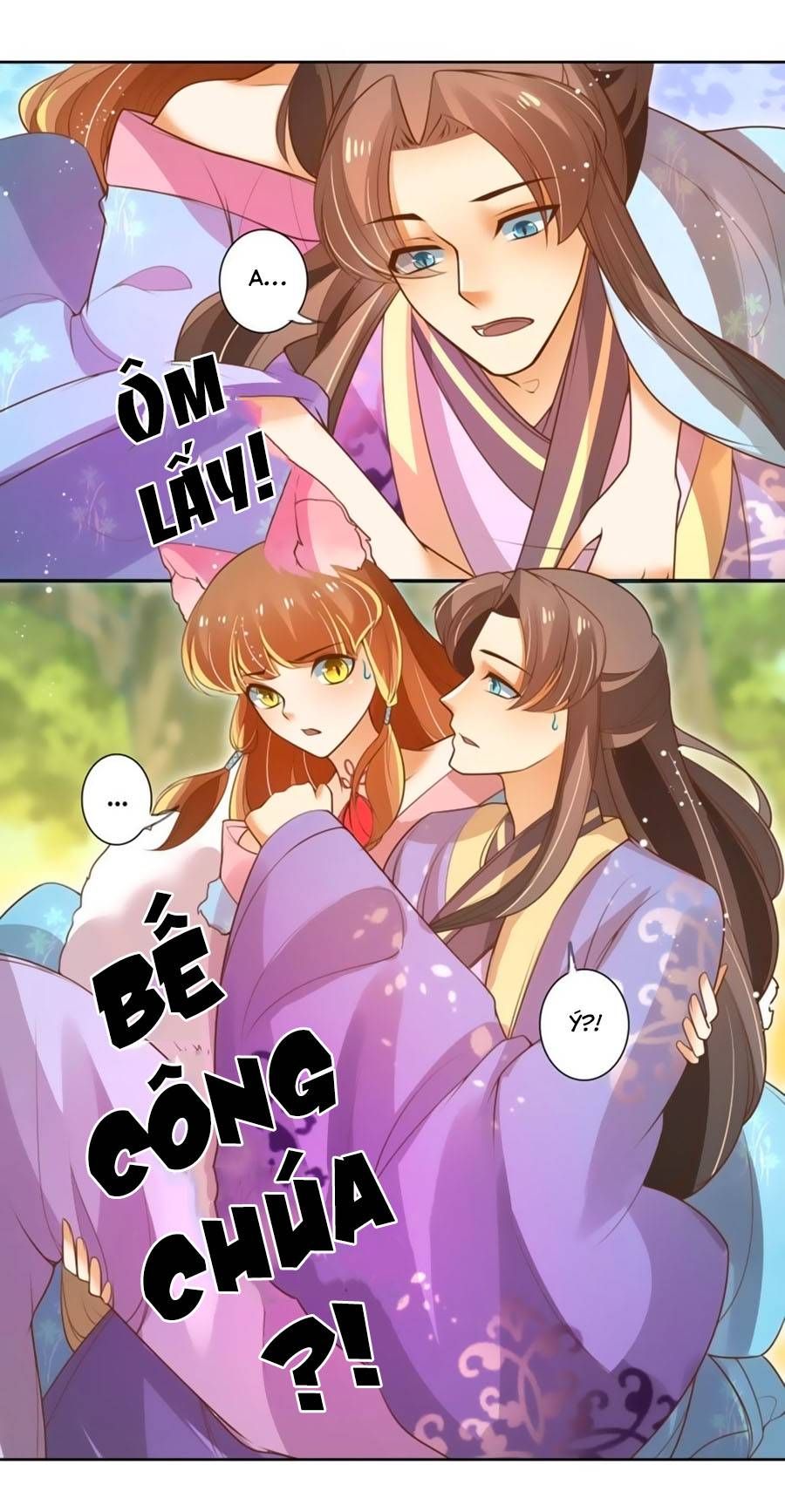 thanh khâu nữ đế: phu quân muốn tạo phản chapter 31 23