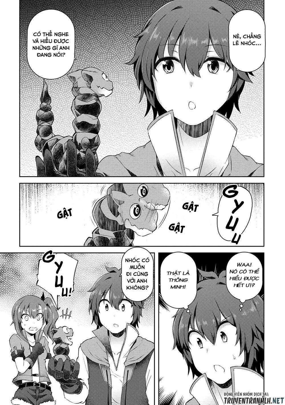 ngôi nhà của tôi đã bị đốt cháy, thế thì tại sao tôi không dùng hết số tiền còn lại để mua nô lệ dark elf? chapter 9 9