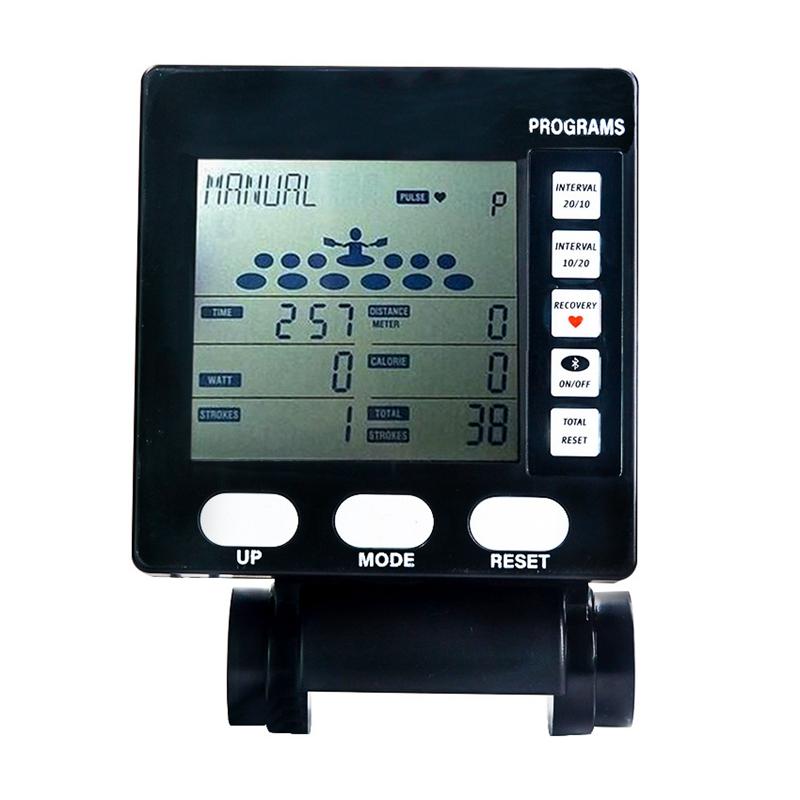 Máy chèo máy đếm ứng dụng Bluetooth Đồng hồ điện tử cho màn hình Màn hình thiết bị chèo từ Magnetoresistive Color: Normal