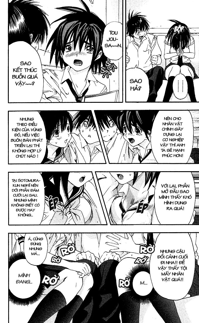 quần lót dâu tây - east side story chapter 121 16