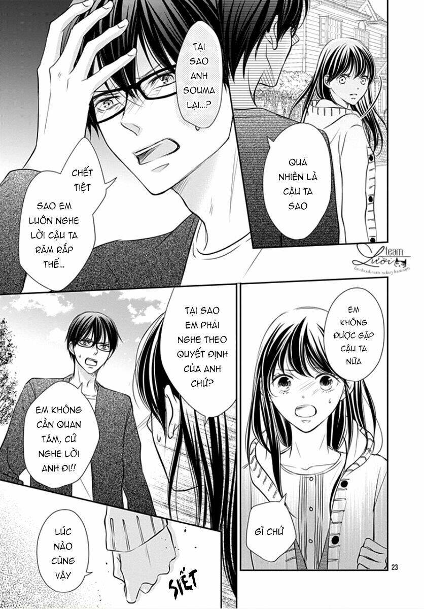 tenshi wa nido, uso wo tsuku chapter 8 25