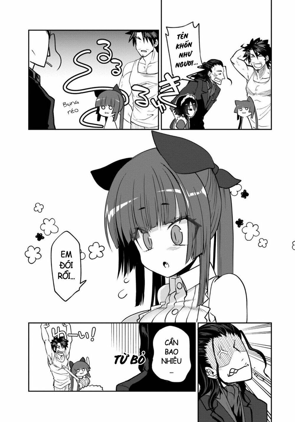 trở thành vũ khí bí mật của kẻ tồi tệ nhất chapter 4 17