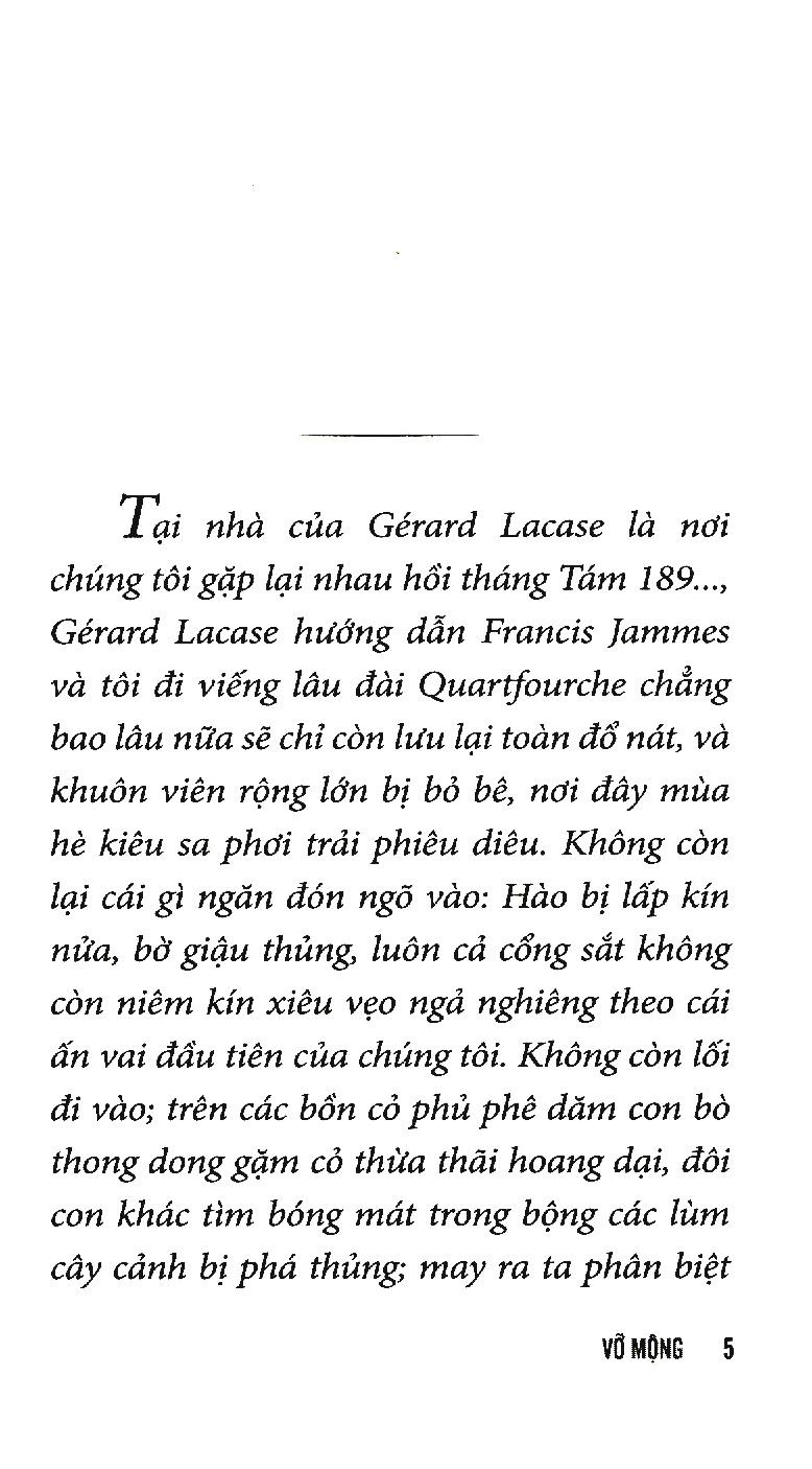 Vỡ Mộng