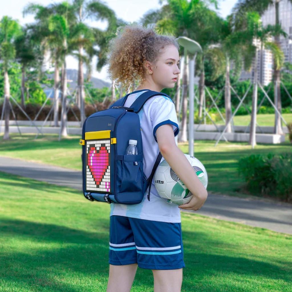 Balo Divoom Pixoo Backpack-S màn hình LED thông minh, sáng tạo