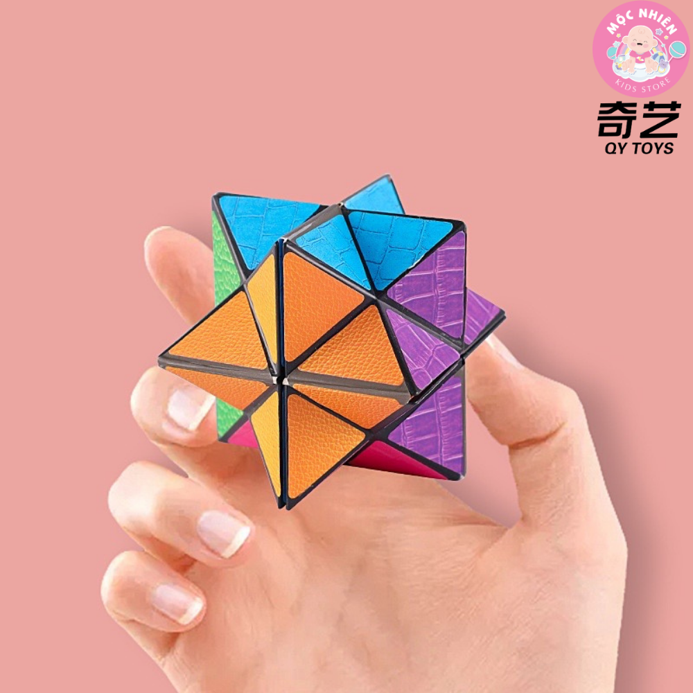 Đồ Chơi Trí Tuệ Khối Rubik Biến Hình QY TOYS - Shape Shifting Cube