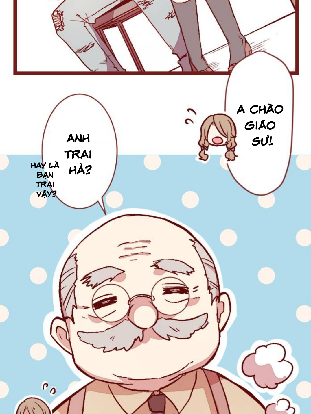 tôi và giáo sư của tôi chapter 5 45