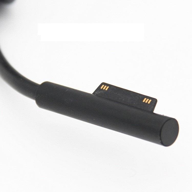 Sạc Tương Thích Cho Microsoft Surface Laptop Adapter 15V-4A -65 Walt - Hàng Nhập Khẩu New Seal TEEMO PC TEAC1322