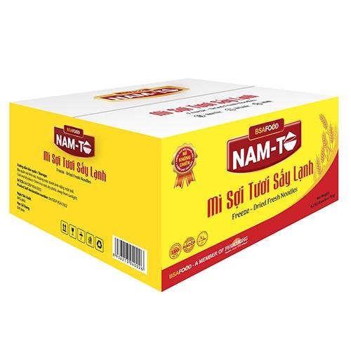 Mì Sợi Tươi Sấy Lạnh Nam Tô (Thùng 4,2kg)