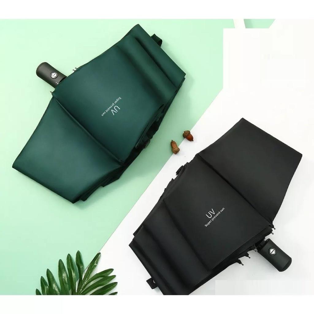 Ô gấp gọn phủ lớp chống tia UV 2 lớp , ô dù chống nắng chất lượng cao