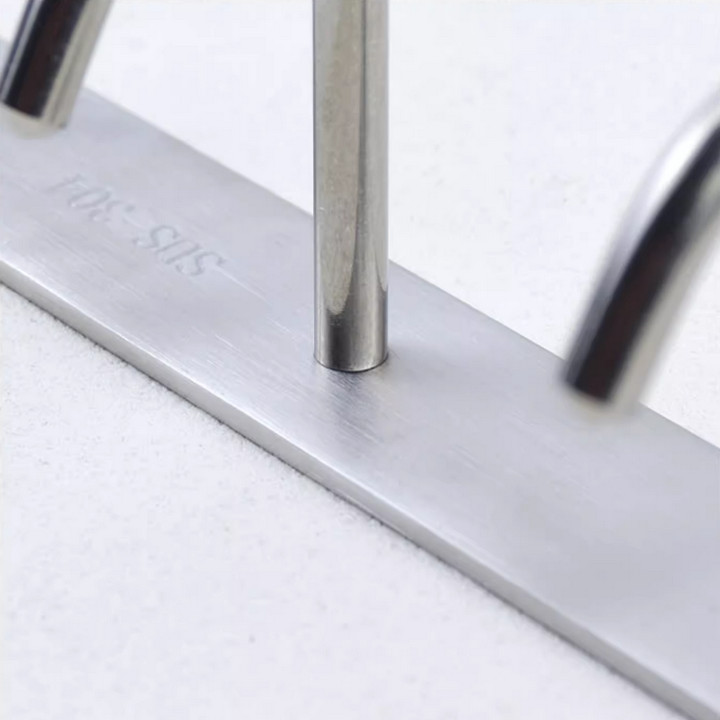 Móc Treo Dụng Cụ Dưới Tủ Bếp Nordic Germany Inox 304 - Home and Garden