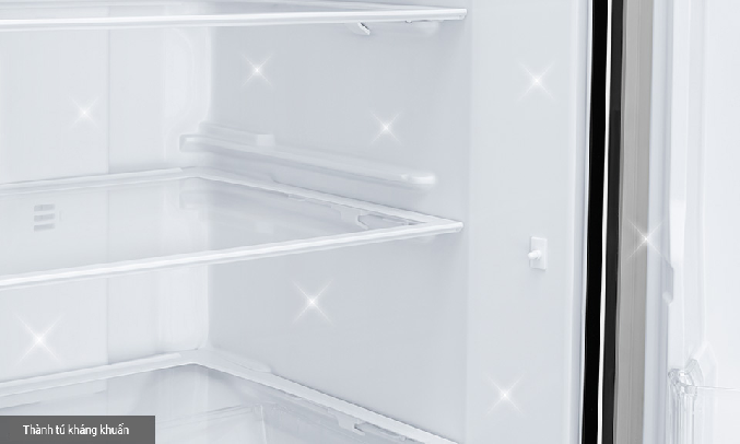 Tủ lạnh Mitsubishi Electric Inverter 506 lít MR-WX52D-BR-V - Hệ thống khử mùi và Thành tủ kháng khuẩn