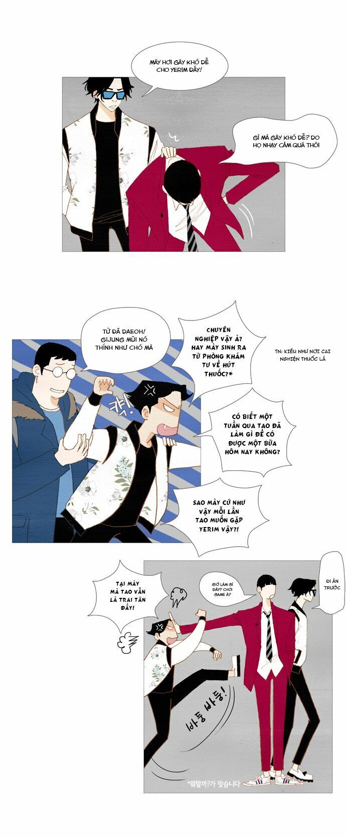 thánh thần trẻ trâu chapter 10 30