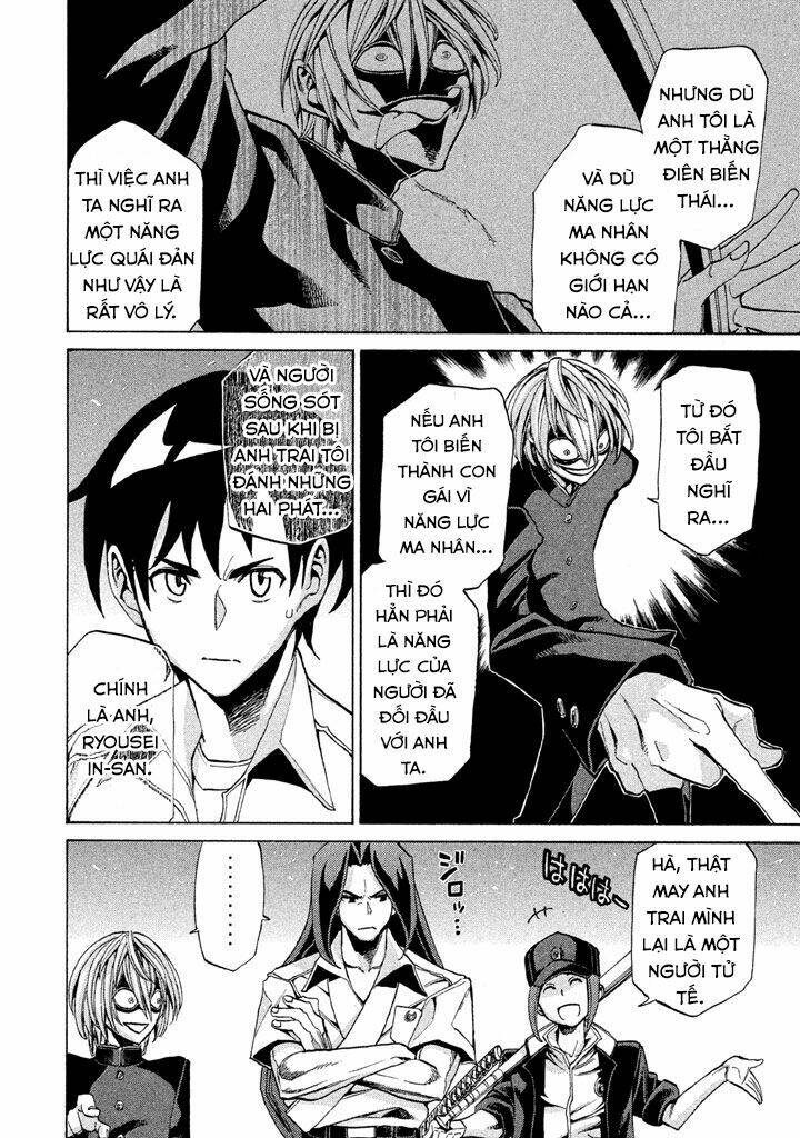 trường học ma nhân chapter 7 22