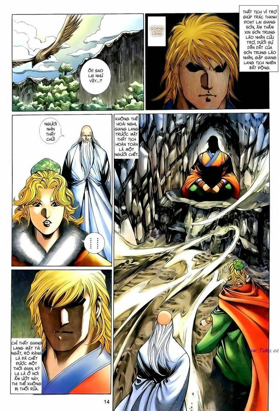 anh hùng vô lệ chapter 129 14