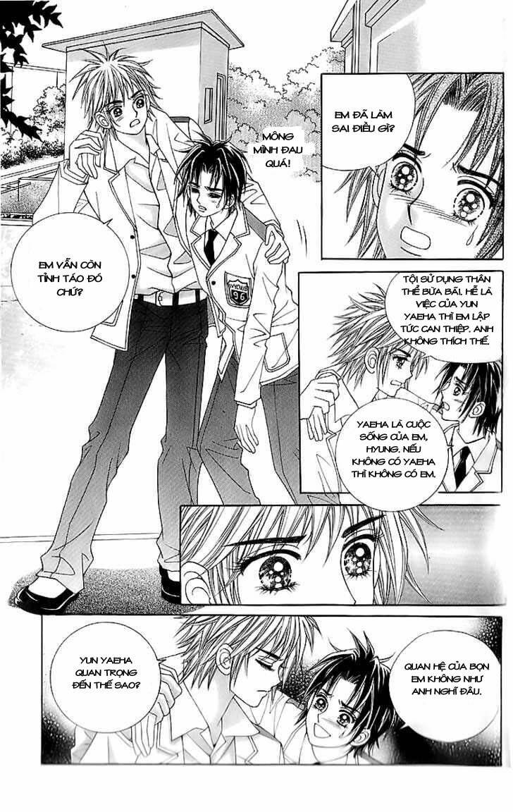 mặt nạ tình yêu chapter 16 19