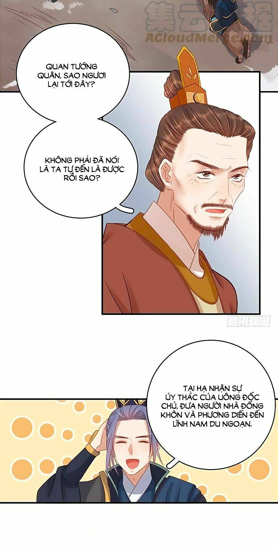 xuân khuê bí lục: xưởng công thái liêu nhân chapter 96 27