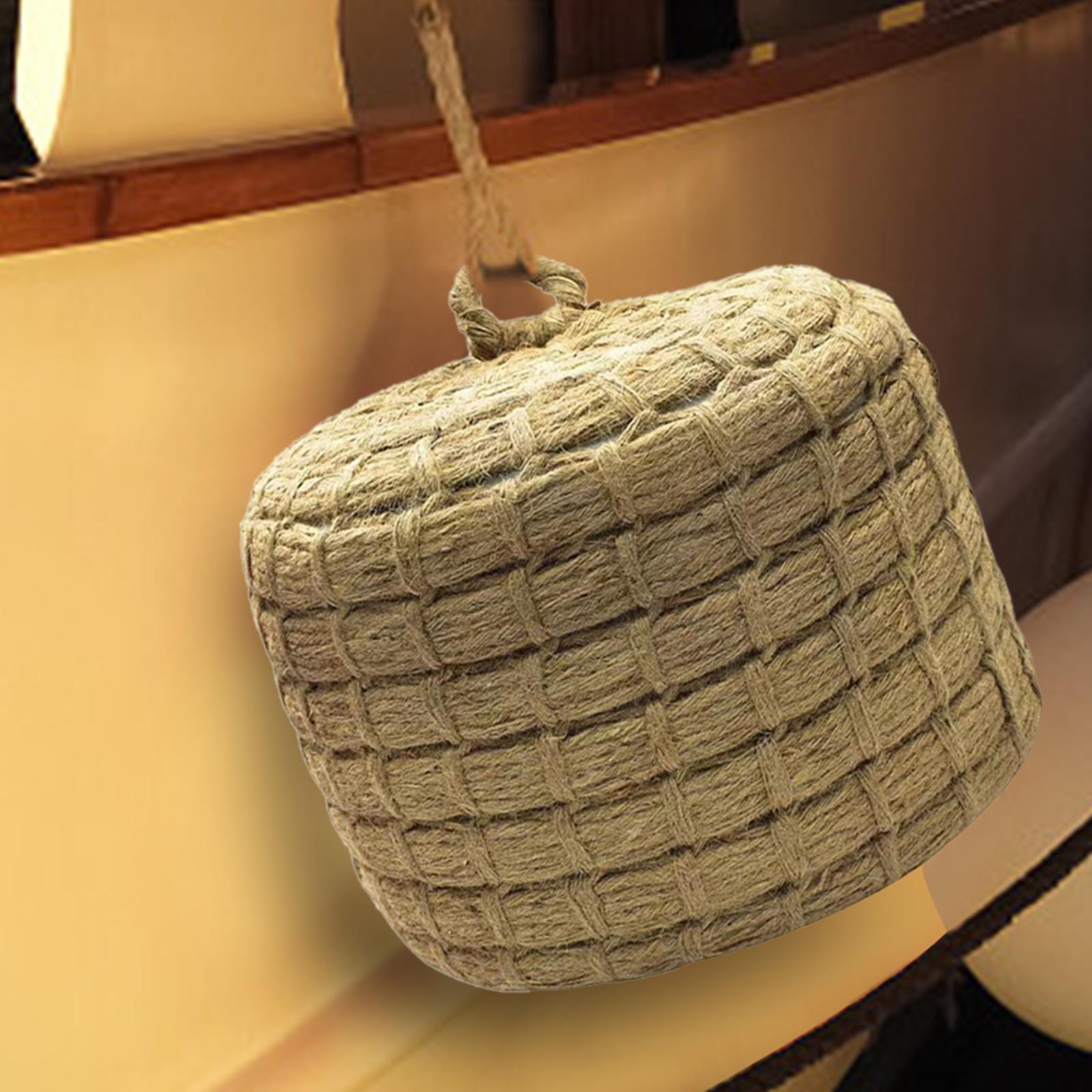Boat Ball Boat Bumpers Braided Wear Resistant Anti Collision Protection Mooring Buoy Boat Buoy for Yacht Sailboats