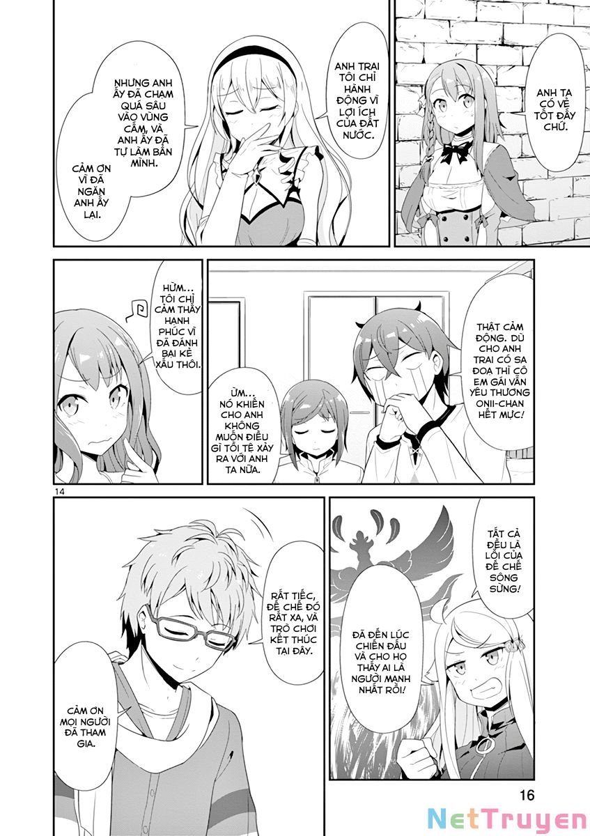 Imouto Sae Ireba Ii @ Comic Chapter 22 - Trang 16