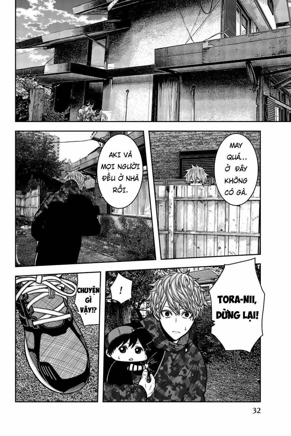 tiếng gáy sát thủ chapter 22 12