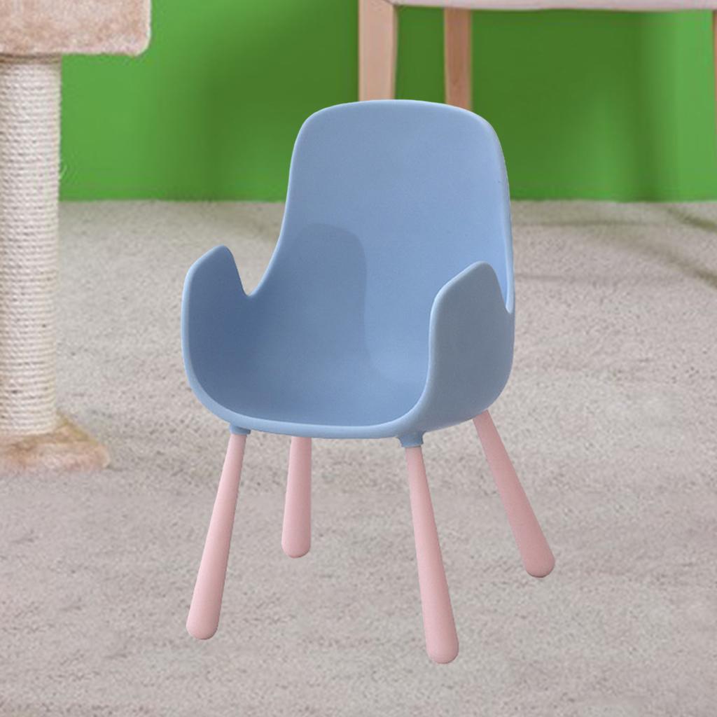 1/6 Scale Resin Miniature Armchair Miniature Dollhouse Model Home Decoration