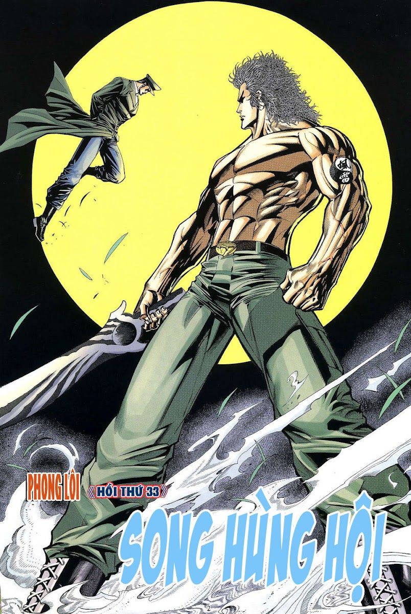 phong lôi chapter 33 2