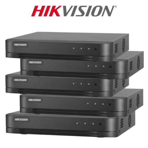 Đầu ghi Hikvision DS-7204HGHI-K1, Đầu ghi hình camera 4 cổng, Đầu ghi hình DVR cho Camera Analogue. Hàng chính hãng